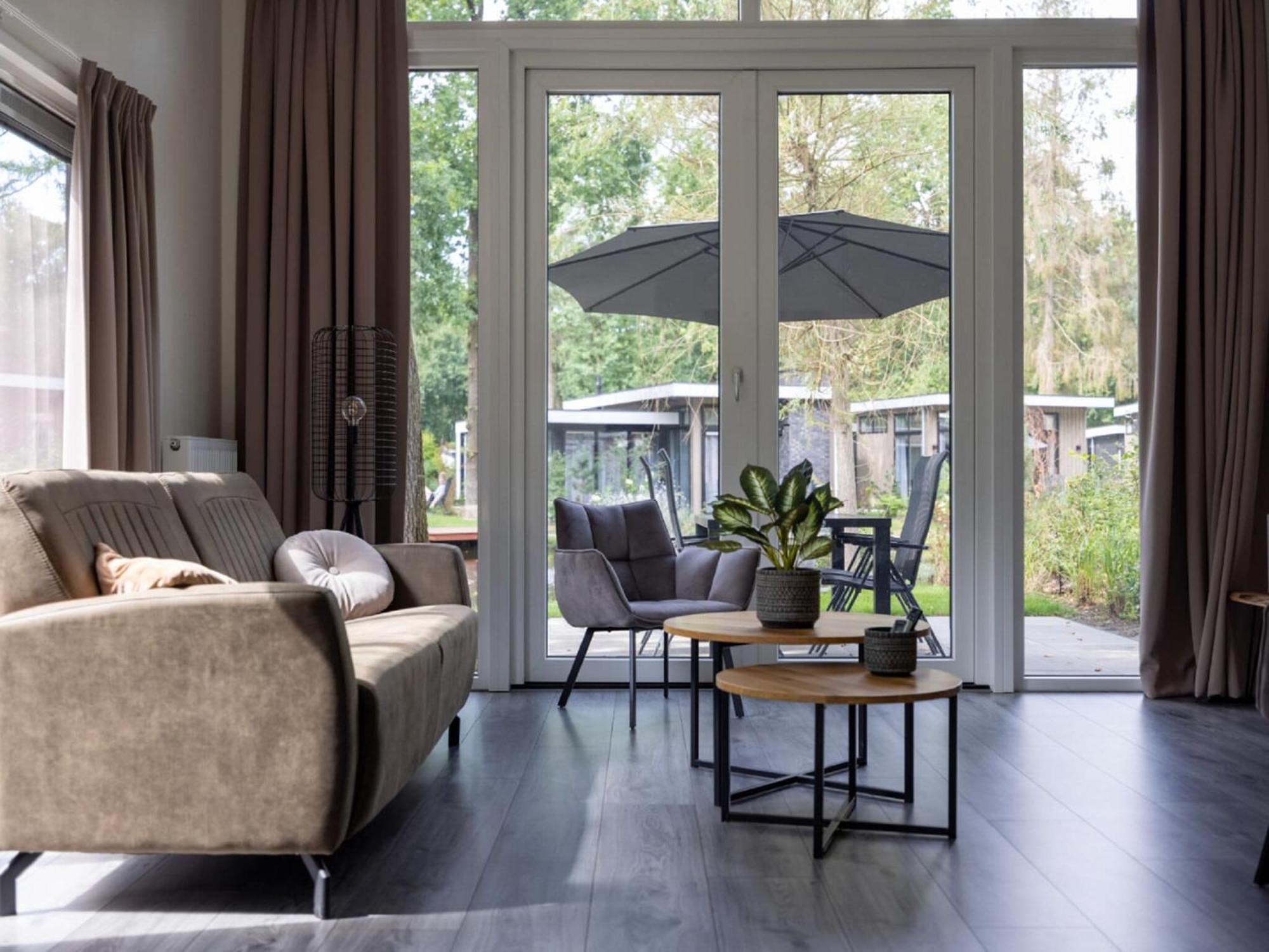 Comfortable Chalet With Combination Microwave Near The Veluwe Хундерло Экстерьер фото